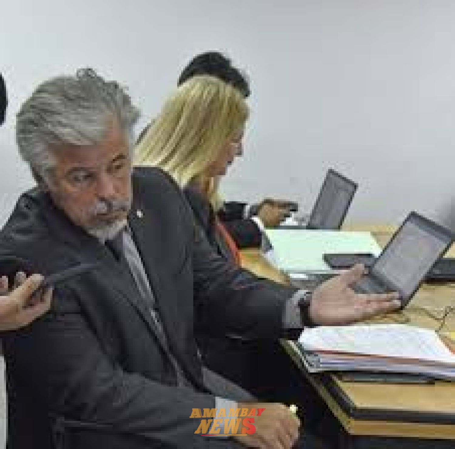 Giuzzio critica actuación fiscal y niega haber recibido beneficios de narco