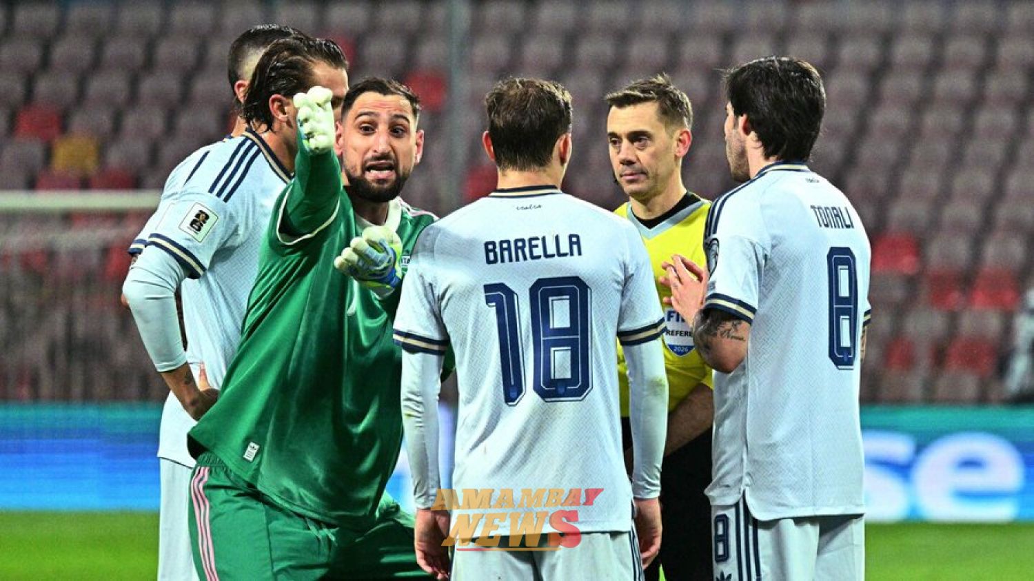 Italia, fuera del Mundial por tercera vez consecutiva