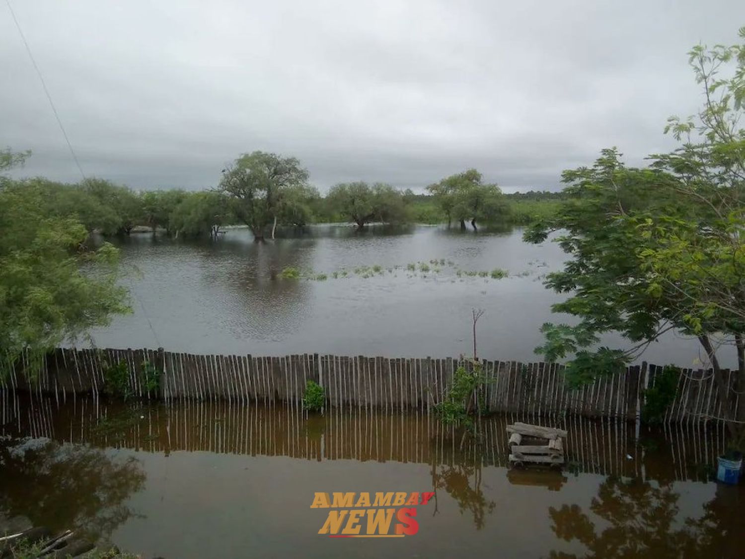 Inundaciones en el Bajo Chaco obligan a evacuar comunidades de General Bruguez
