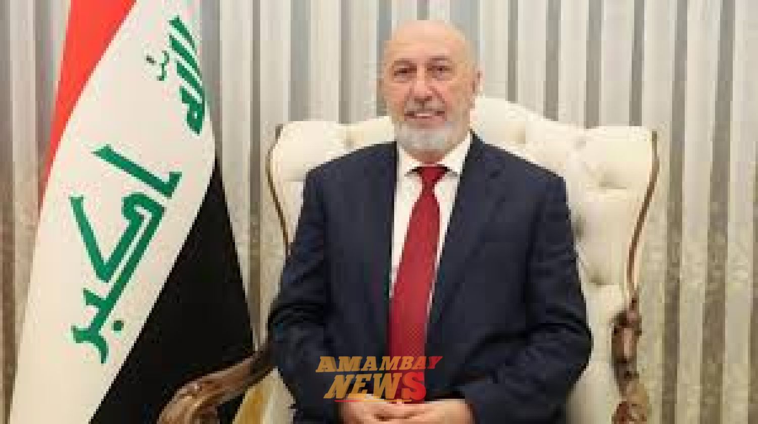 Irak nombra al político kurdo Nizar Amedi como nuevo presidente de la República