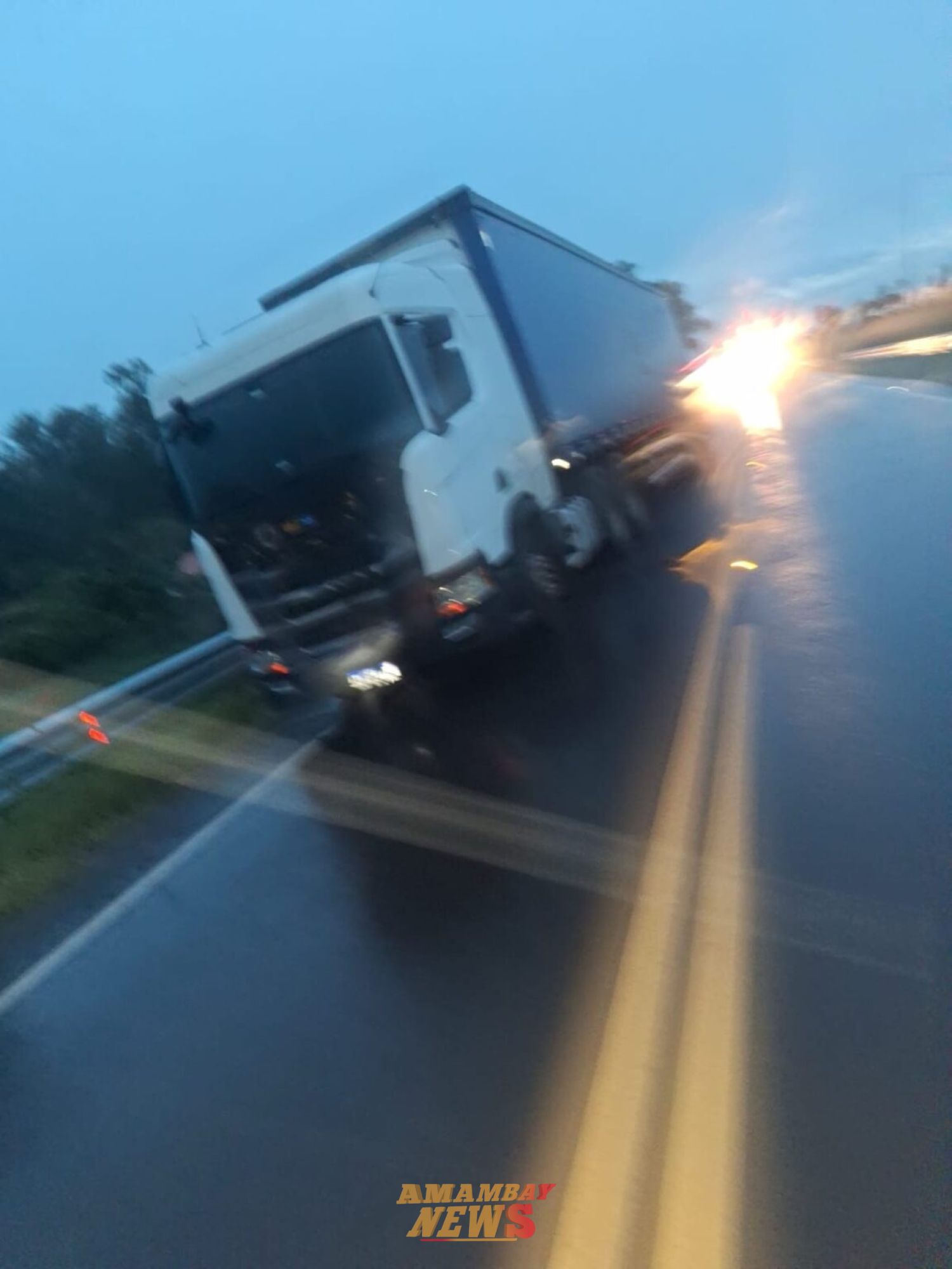 Choque entre camión y motocicleta deja un fallecido en Horqueta