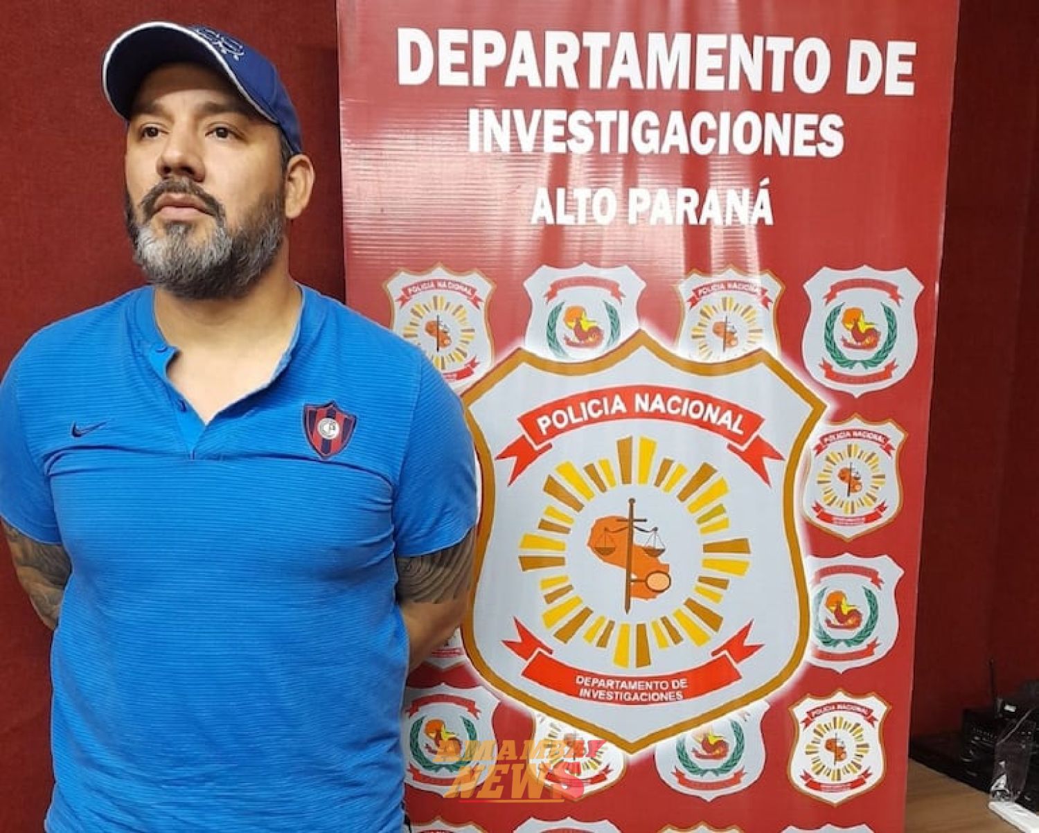 Caso Nexus: ordenan traslado de exsecretario de Marset a penal de máxima seguridad