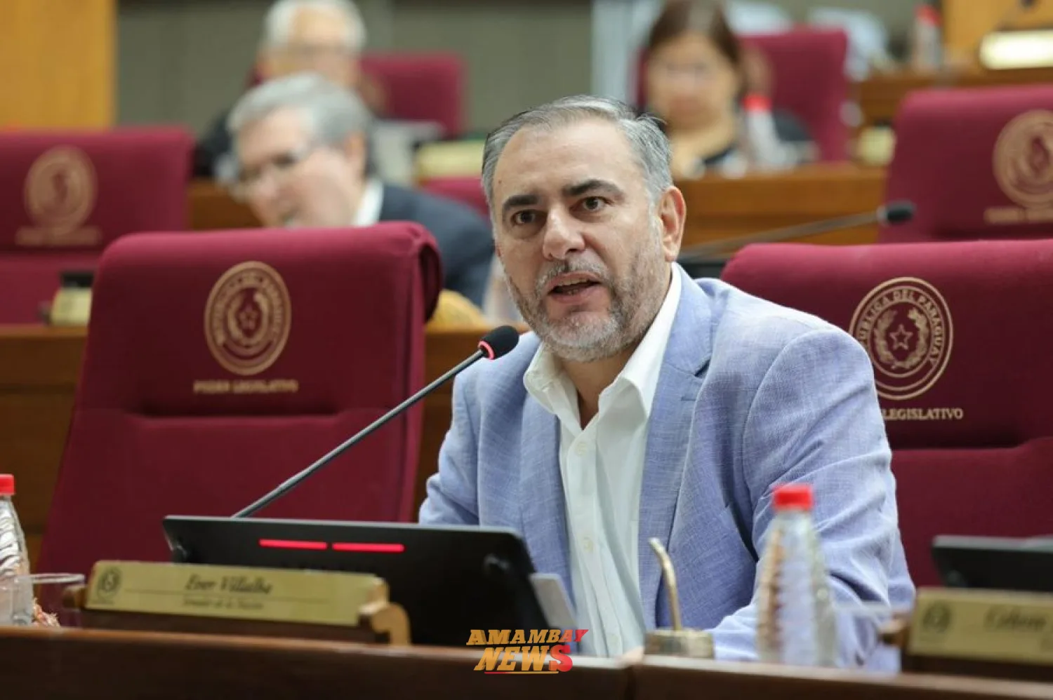Villalba acusa al cartismo de intentar limitar la labor periodística