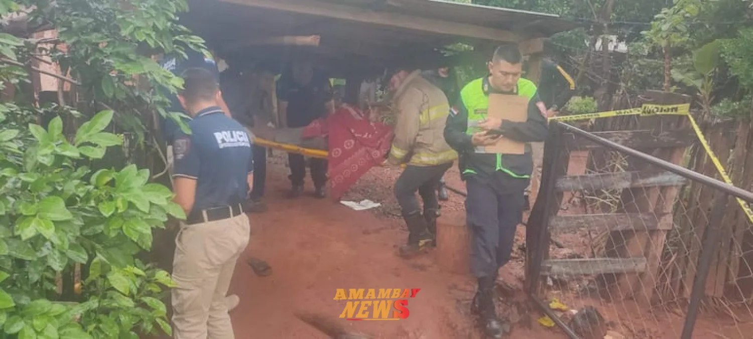Joven de 18 años mata a golpes a un adulto mayor en Santa Rosa del Aguaray