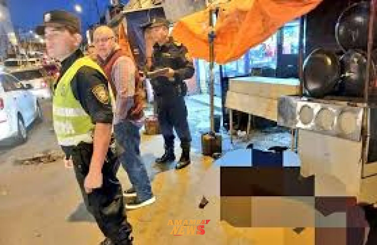 Reportan muerte súbita en inmediaciones del Mercado 4 de Asunción
