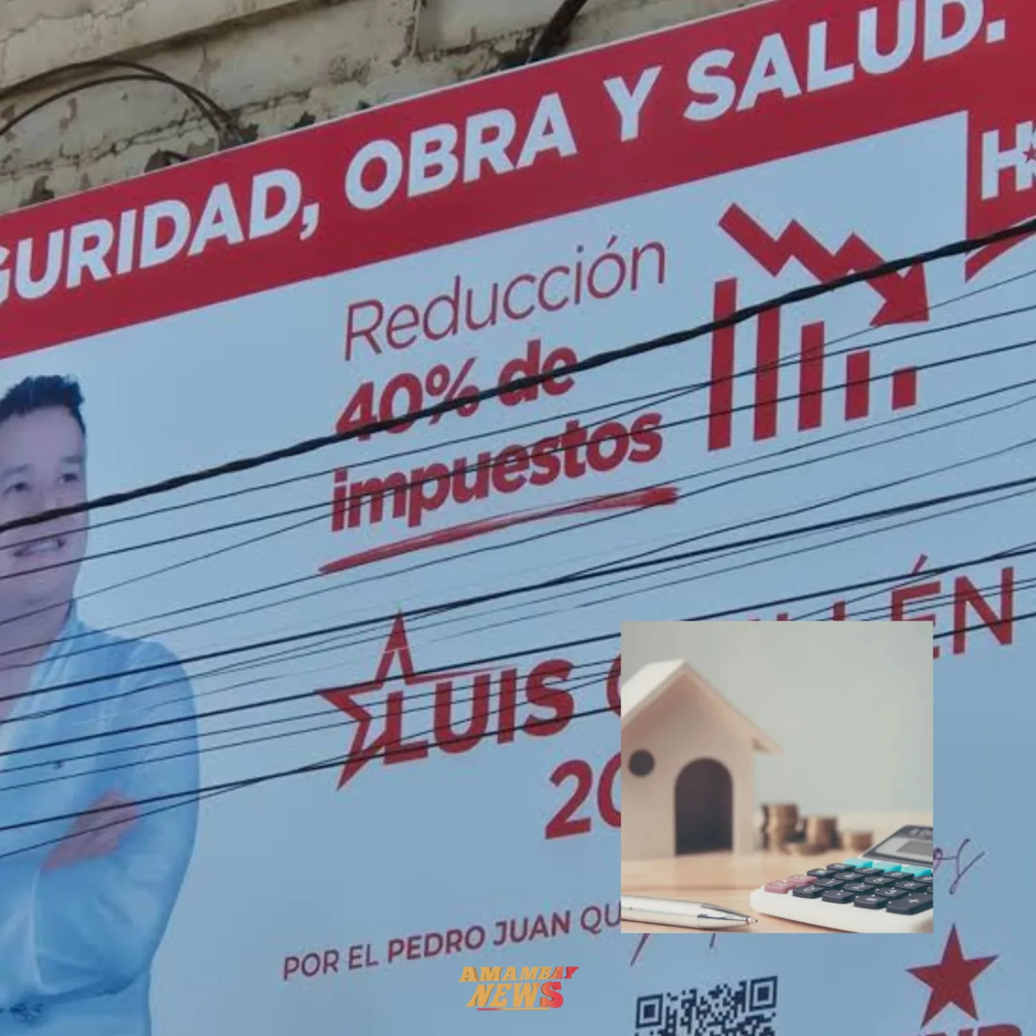 Mientras Luis Guillén sigue "mintiendo" sobre el impuesto inmobiliario a pedrojuaninos DNIT habilita enlace para consultas