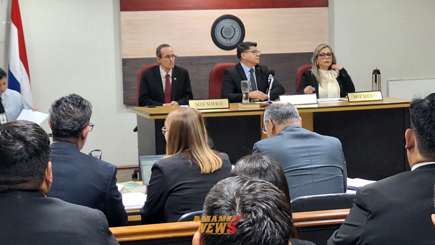El estrés agudo de abogada frena juicio oral en caso María Fernanda
