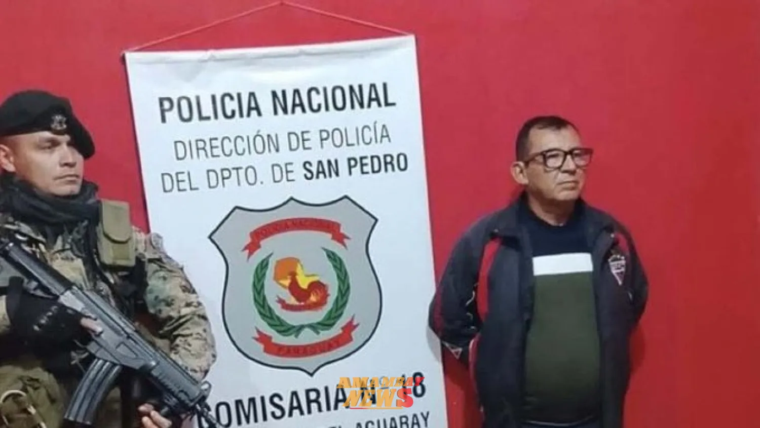 Frente Guasu repudia detención del dirigente campesino Elvio Benítez