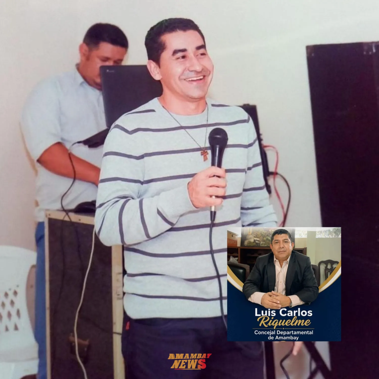 Jefe de SENATUR es otro que usa la Junta Departamental de Amambay, como residencia particular