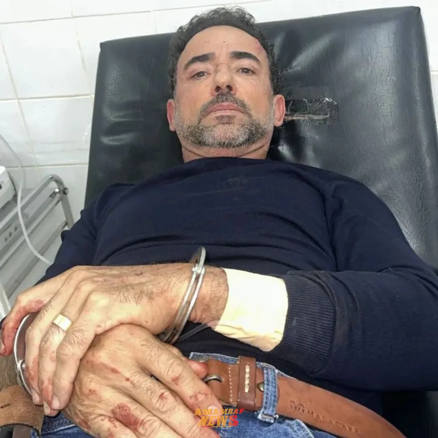Cae brasileño sospechoso de atropellar a padres y docentes y disparar contra una patrullera en Capitán Bado