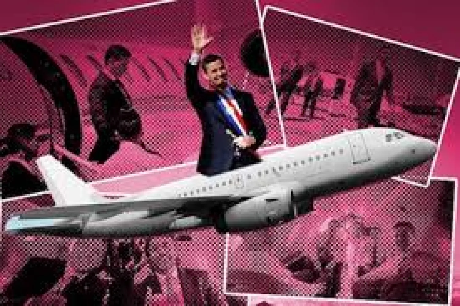 Santi pide autorización para sus viajes 64, 65 y 66 en mayo