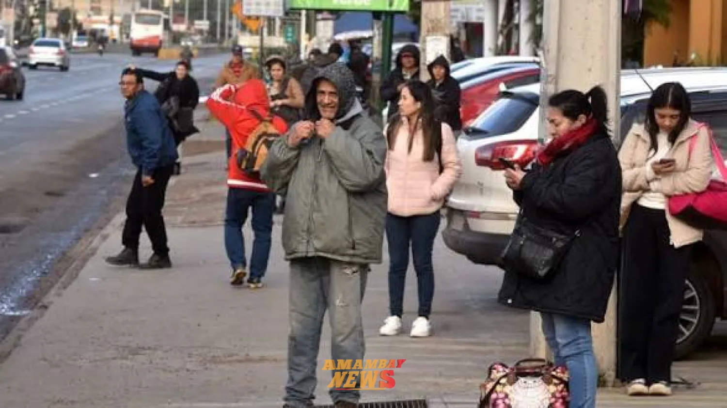 Miércoles fresco, con tormentas eléctricas para cuatro departamentos