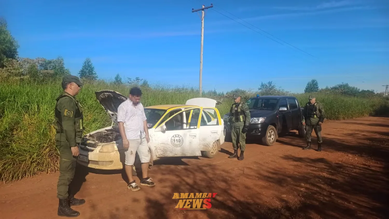 Argentina: detienen a taxista que transportaba fentanilo presuntamente fabricado en Paraguay