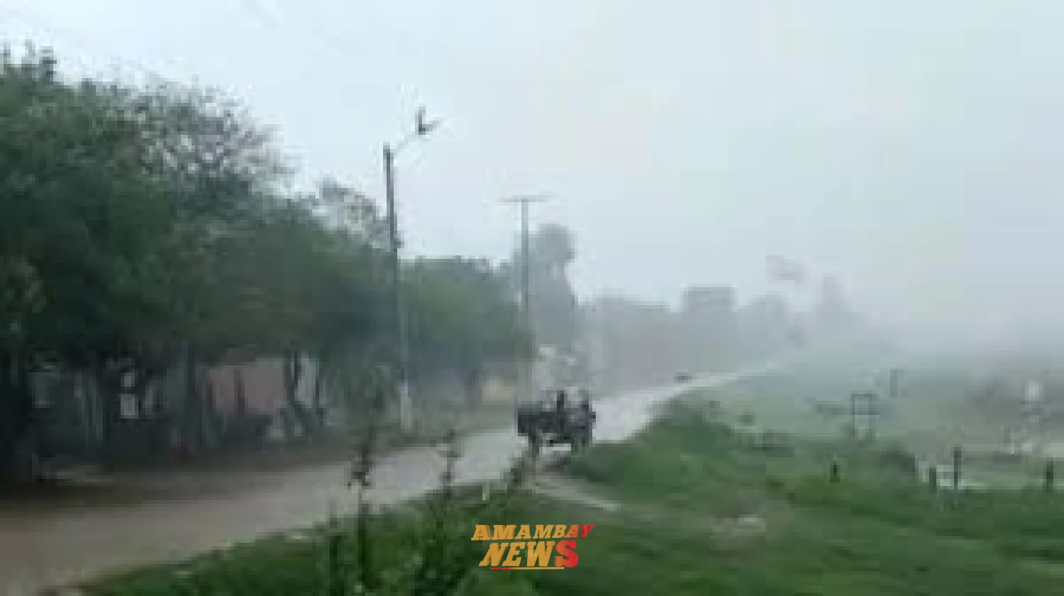 ¡Atención! Se aproximan tormentas con vientos de hasta 90 km/h