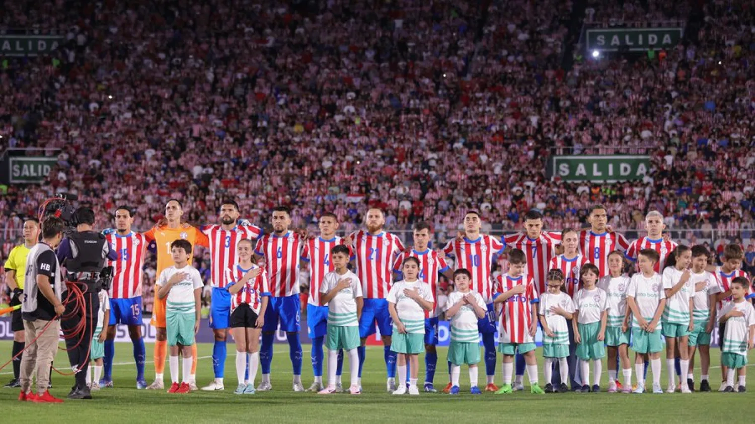 El partido para la despedida de la Albirroja con su gente