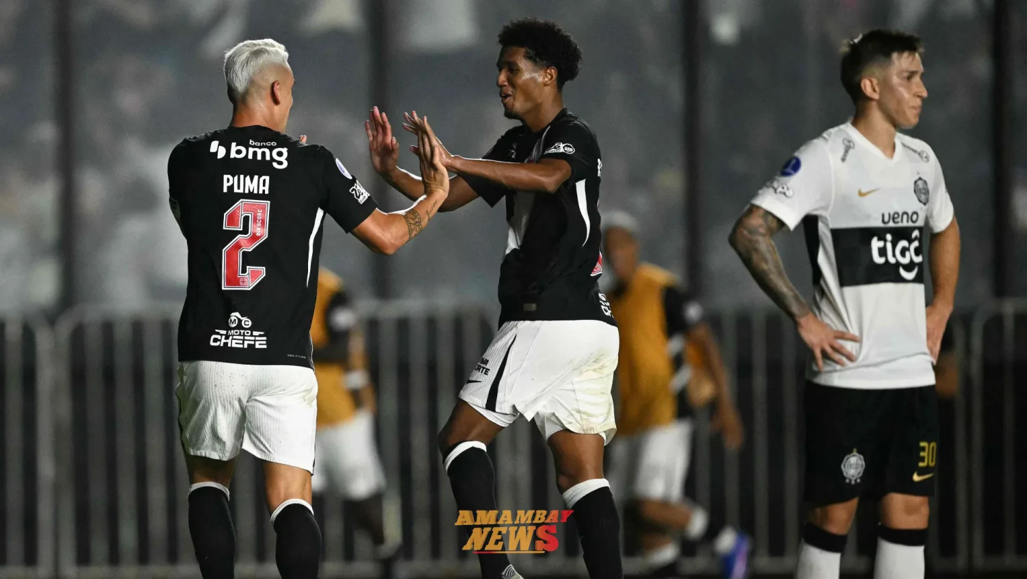 Golpe bajo: Olimpia sufre dura derrota en Río de Janeiro