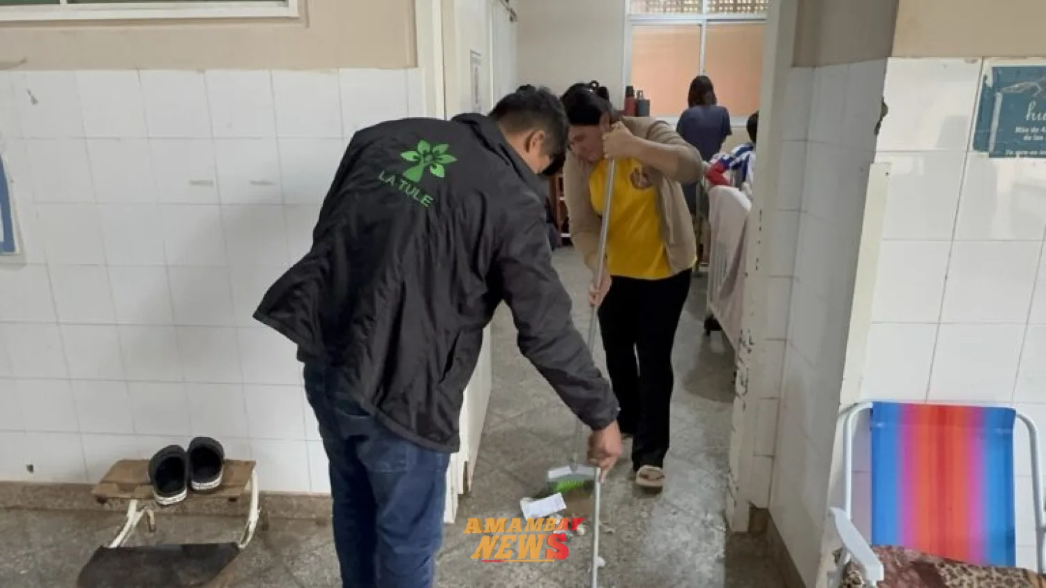 Suman las quejas en el Hospital Regional de Concepción por falta de limpieza, moscas y problemas con el agua