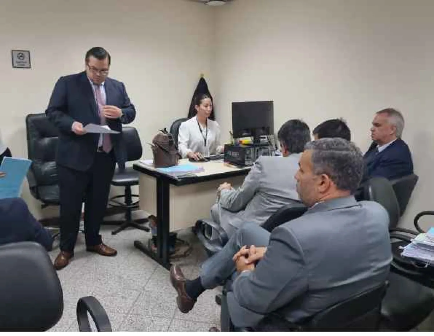 Inició audiencia para definir si Dalia López seguirá o no en prisión