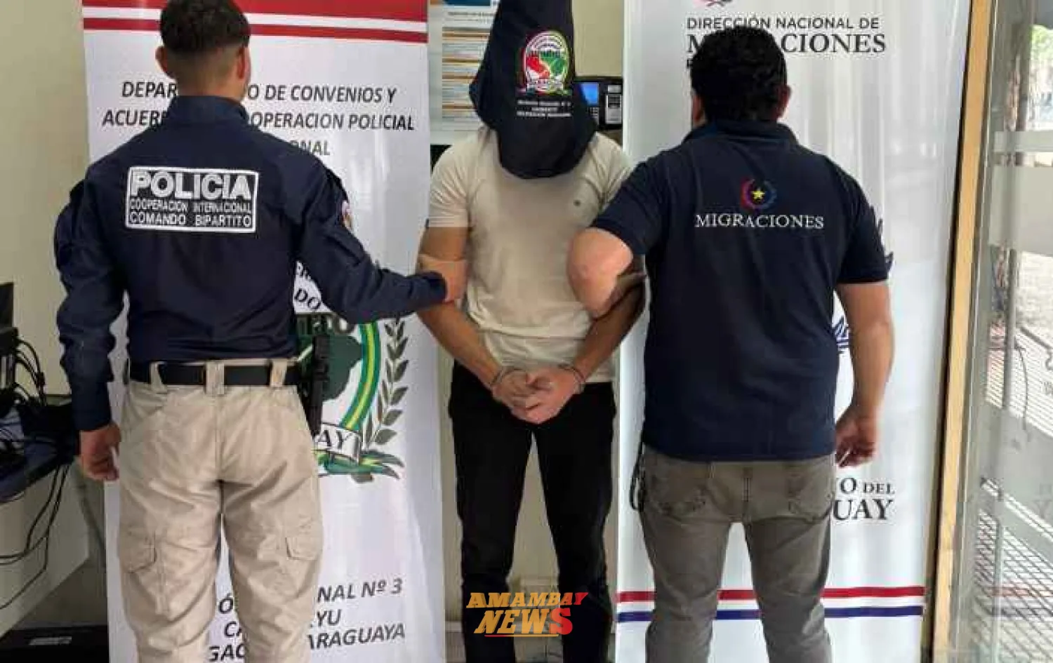 Aprehendieron en Canindeyú a hacker brasileño que habría vulnerado datos de la policía de su país