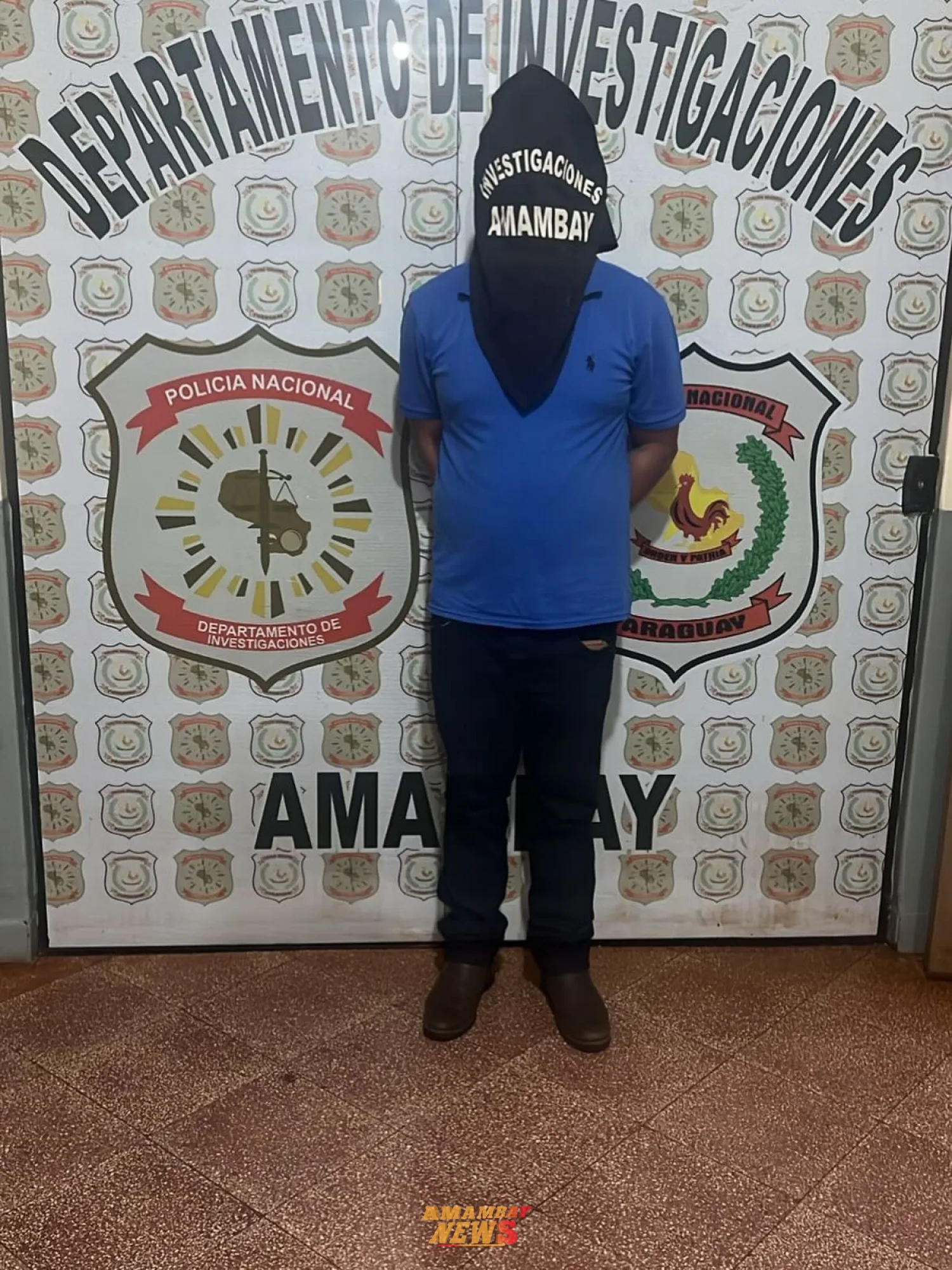Detienen a hombre con orden de captura en Pedro Juan Caballero