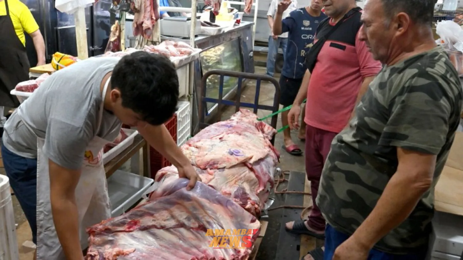 Carne con alta oferta, pero cara por el Día del Trabajador