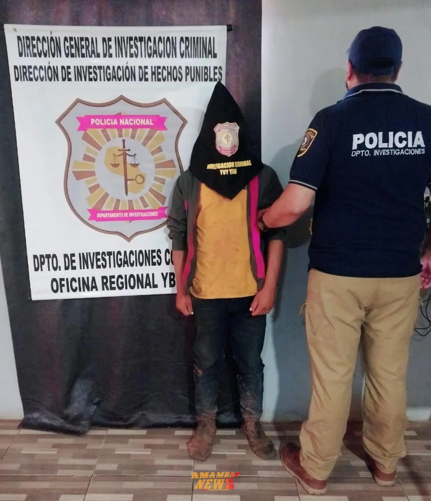 Aprehenden a adolescente por crimen ocurrido en zona rural de Yby Yaú