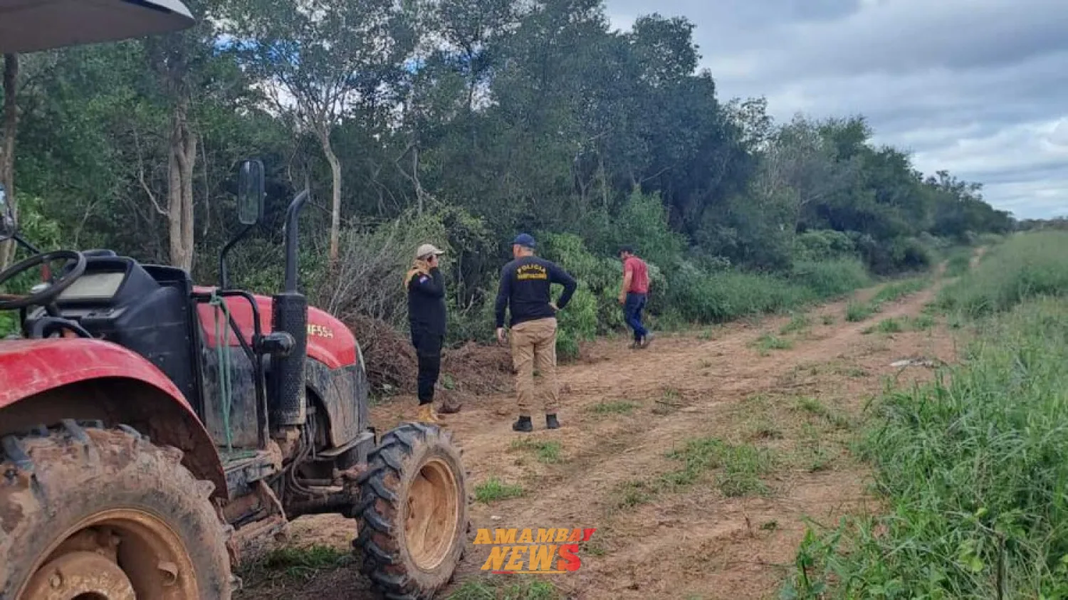Hallan una persona fallecida y restos de presunto helicóptero siniestrado en Alto Paraguay