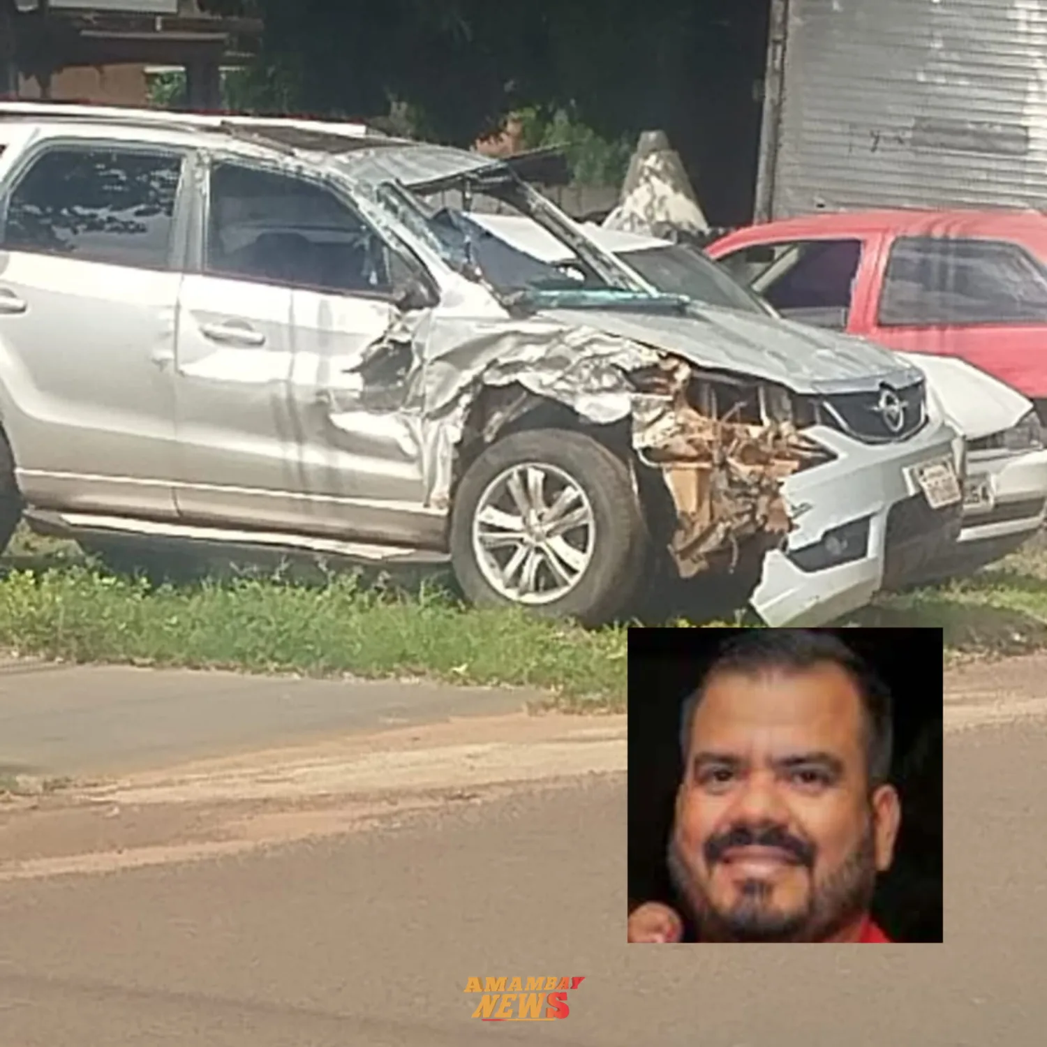 El esposo de la concejala Winckler ocasionó grave accidente en Pedro Juan Caballero