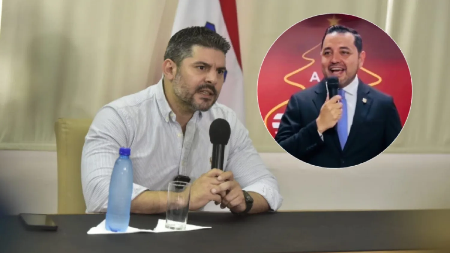 «Nenecho» desafía a Luis Bello a un debate público: «No sabe ni dónde está parado»