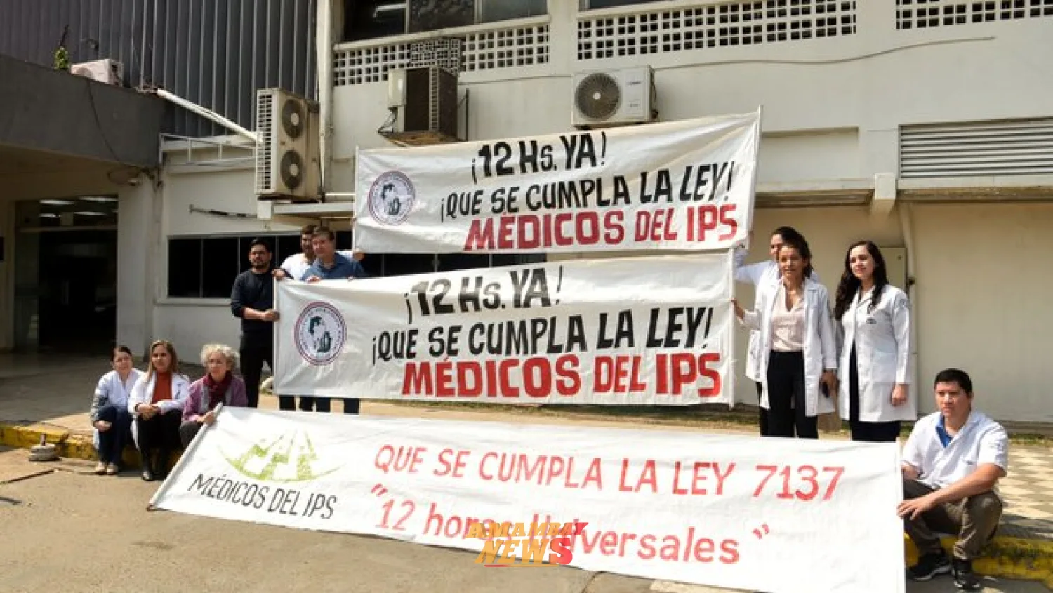 Falta personal de blanco y abundan administrativos