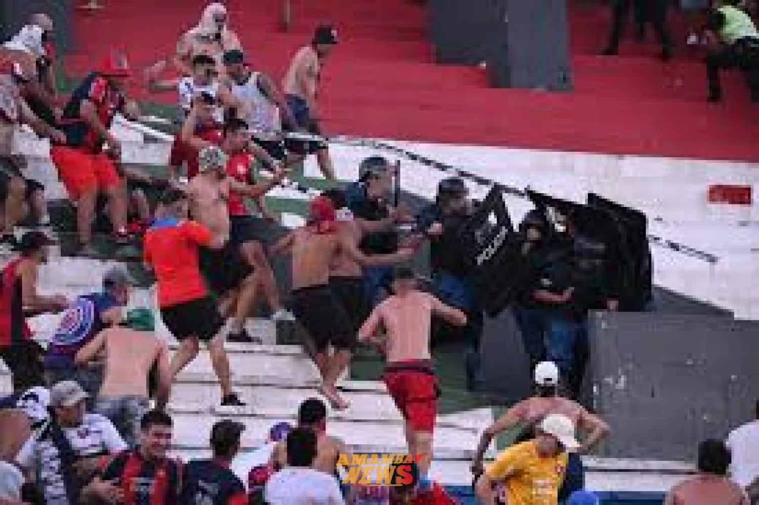 Cámara ratifica prisión preventiva de imputado por disturbios en el Superclásico