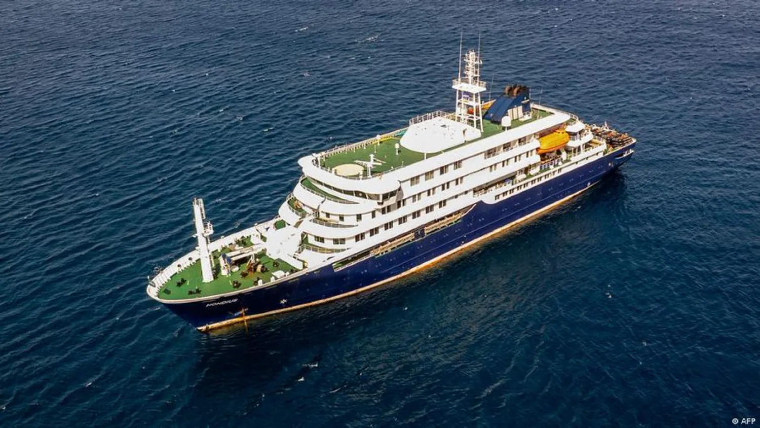 Tres muertos en crucero que partió de Argentina a Sudáfrica