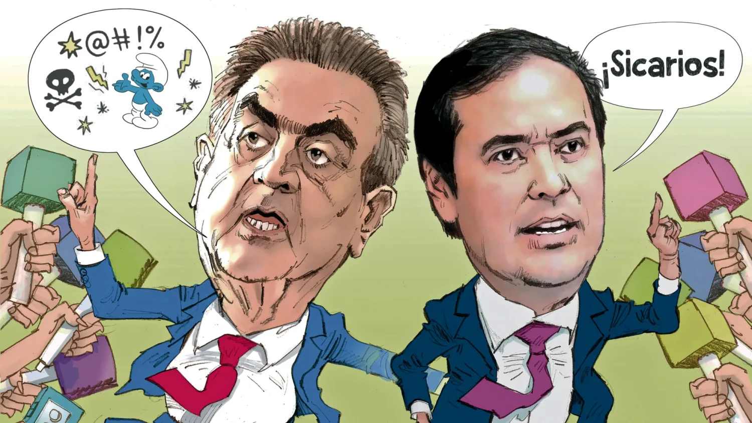 Dos diputados oficialistas lideran sistemático ataque a la prensa