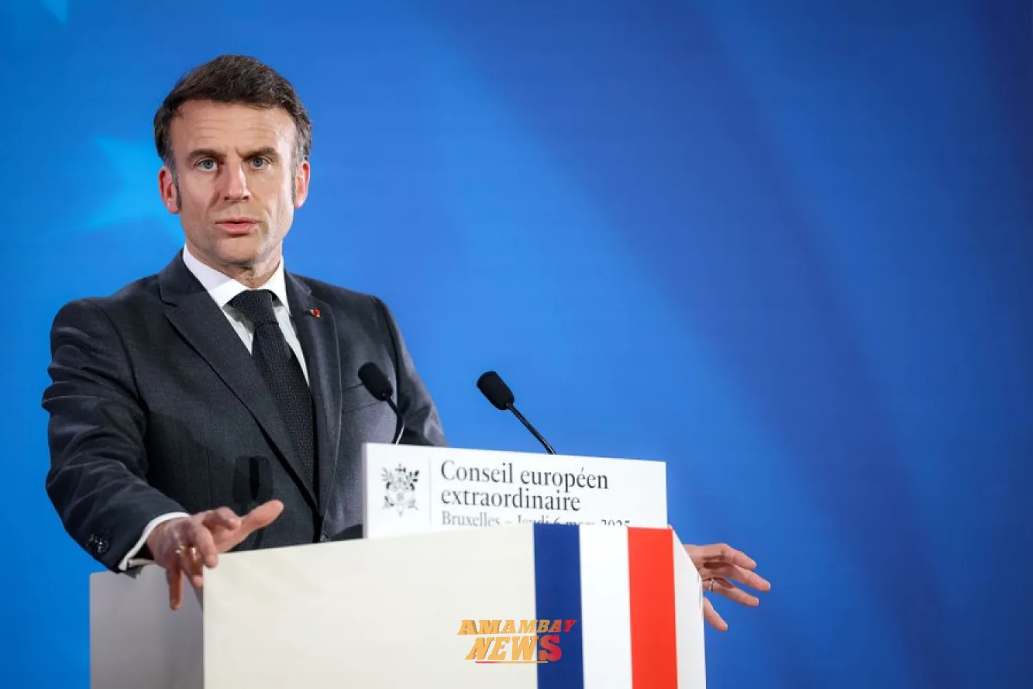 Macron descarta unirse al plan de Trump para el estrecho de Ormuz por ser "poco claro"