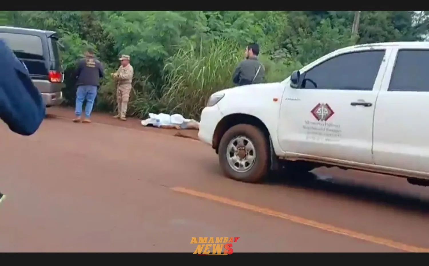 Hallan sin vida a brasileño con herida de arma blanca en Minga Porã
