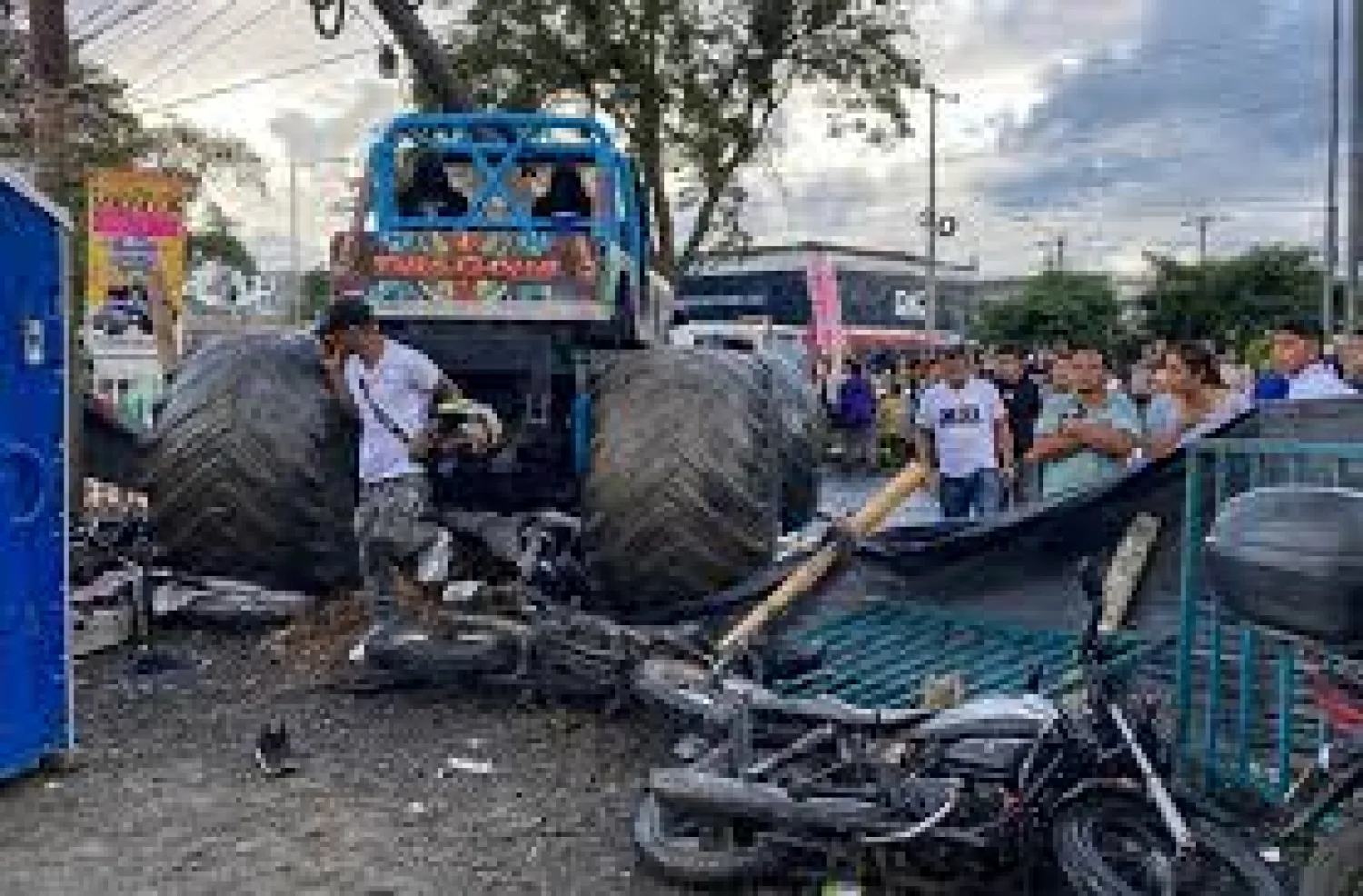Aumentan las víctimas de la tragedia de “Monster Truck” en Colombia