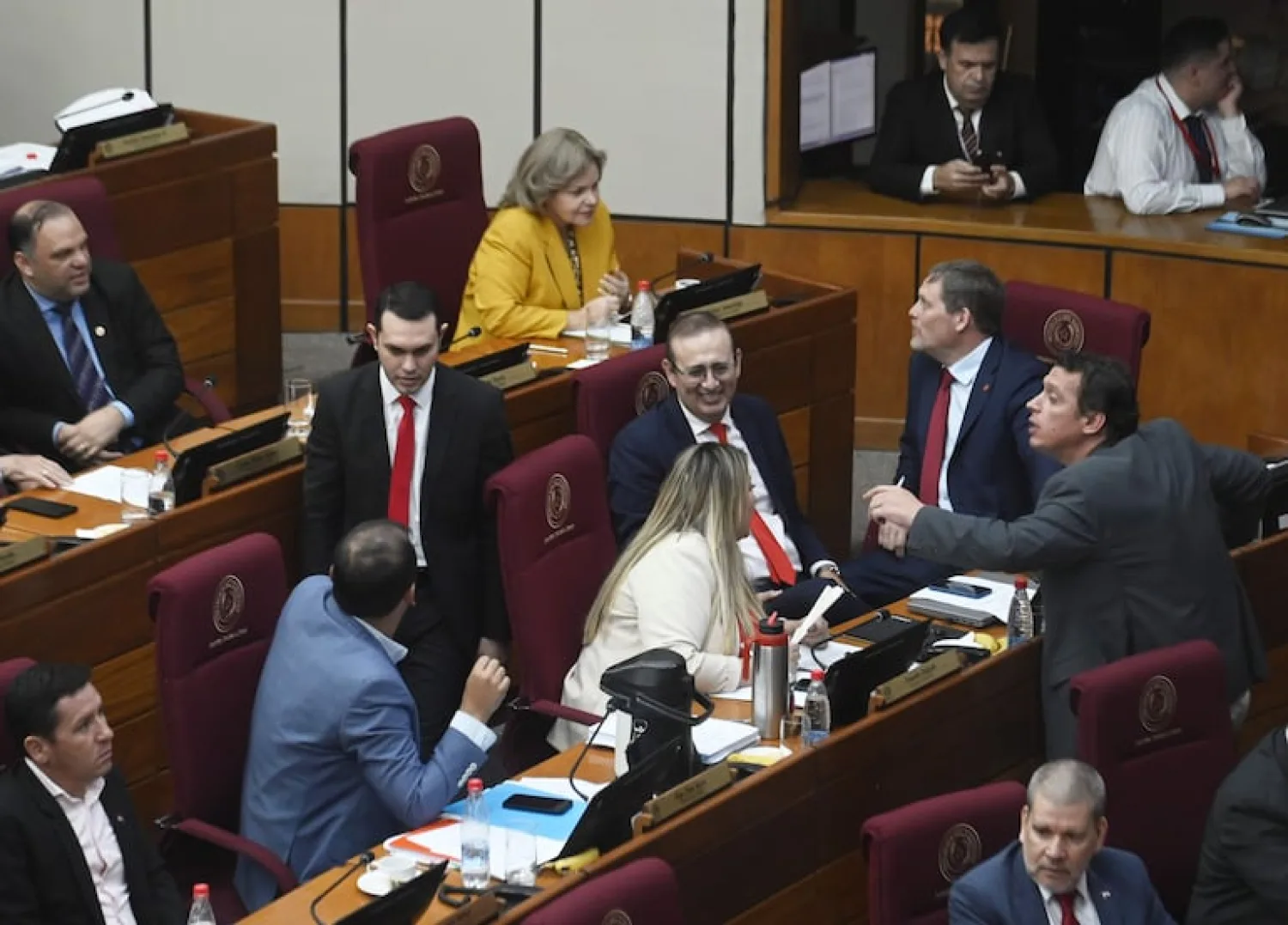 Cartismo vuelve a postergar definición sobre expulsión del “amigo” Erico Galeano
