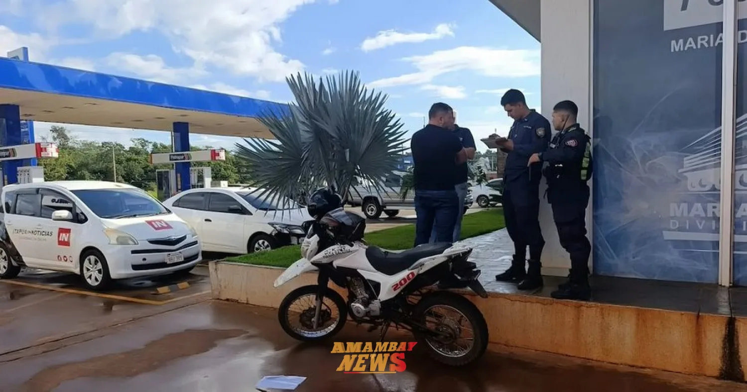 Banda armada ejecuta atraco y huye con más de G. 200 millones