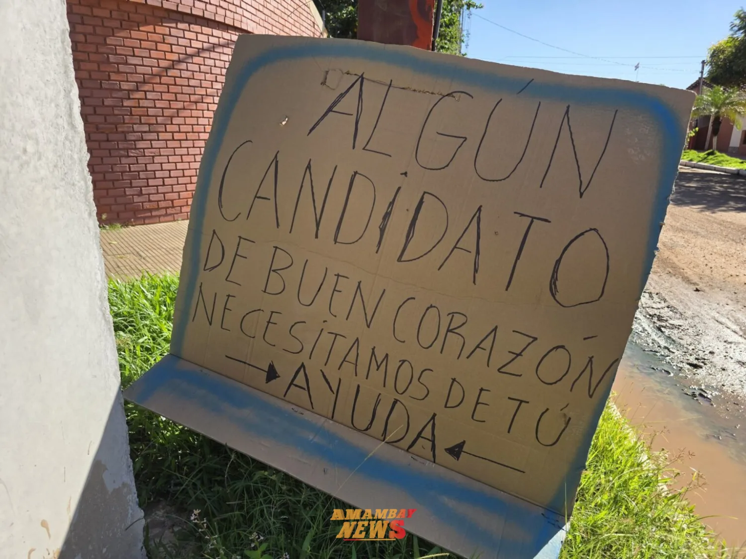 Vecinos estallan contra la Essap por cloacas colapsadas y calles destruidas en Concepción