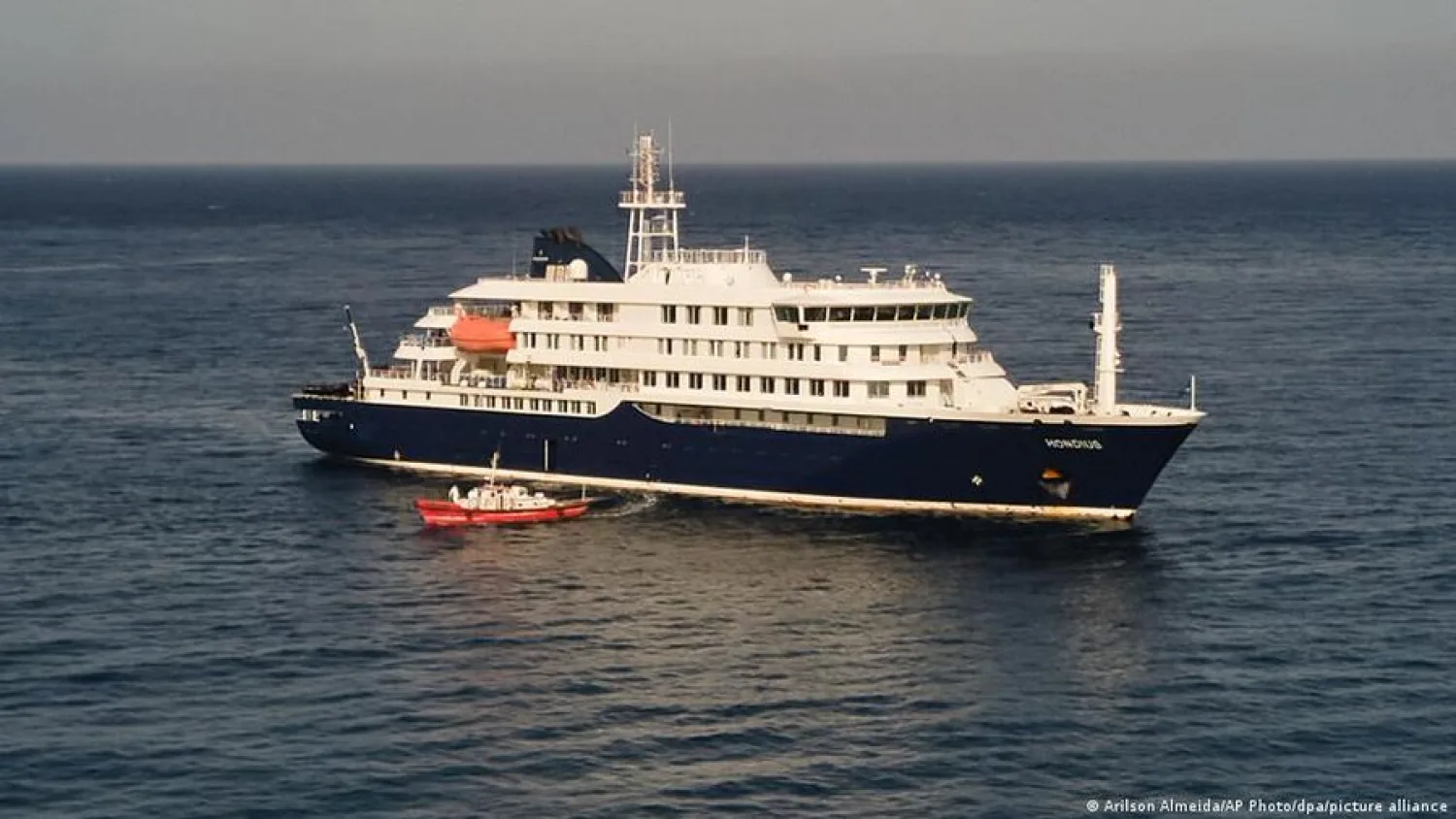 Un pasajero del crucero tiene la cepa Andes del hantavirus