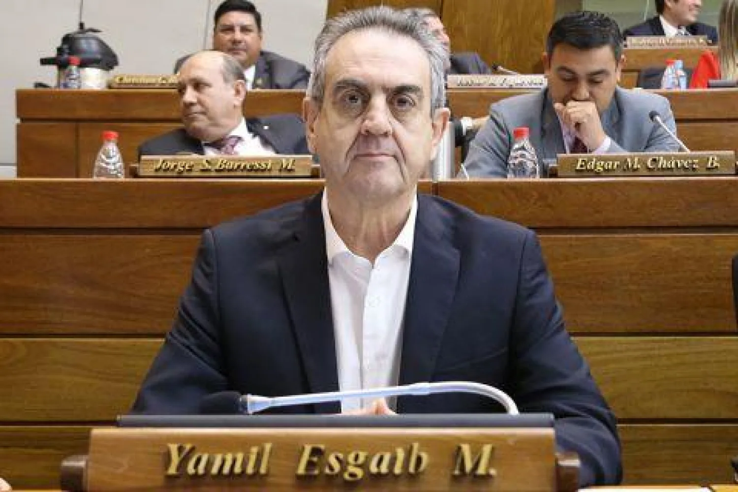 Intento de Esgaib de censurar a periodistas fracasa en Diputados