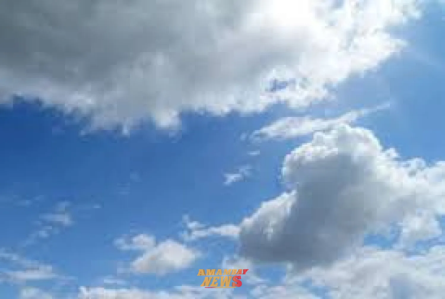 Meteorología prevé un miércoles caluroso, con aumento de la nubosidad