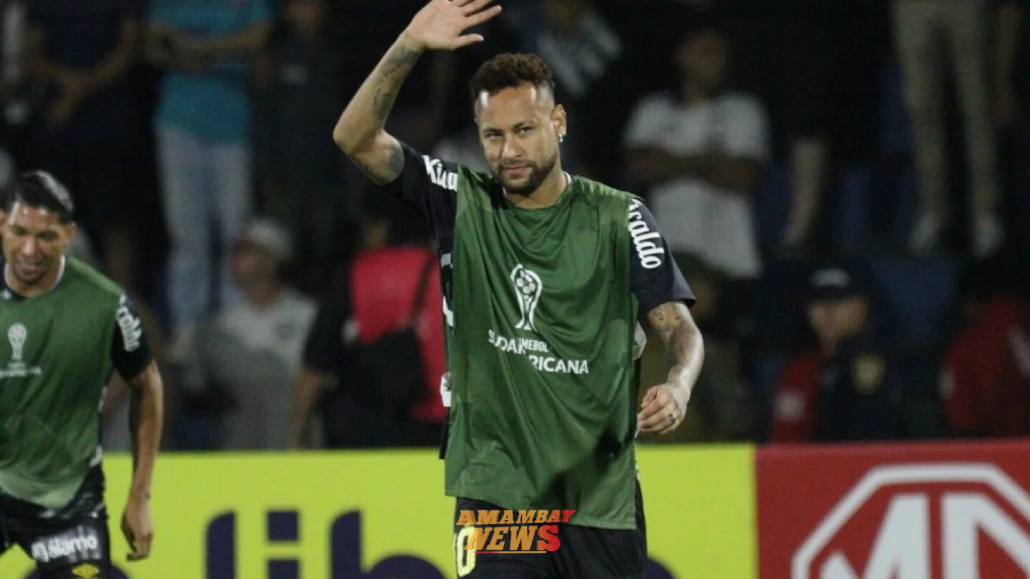 Neymar agradece el cariño de los paraguayos