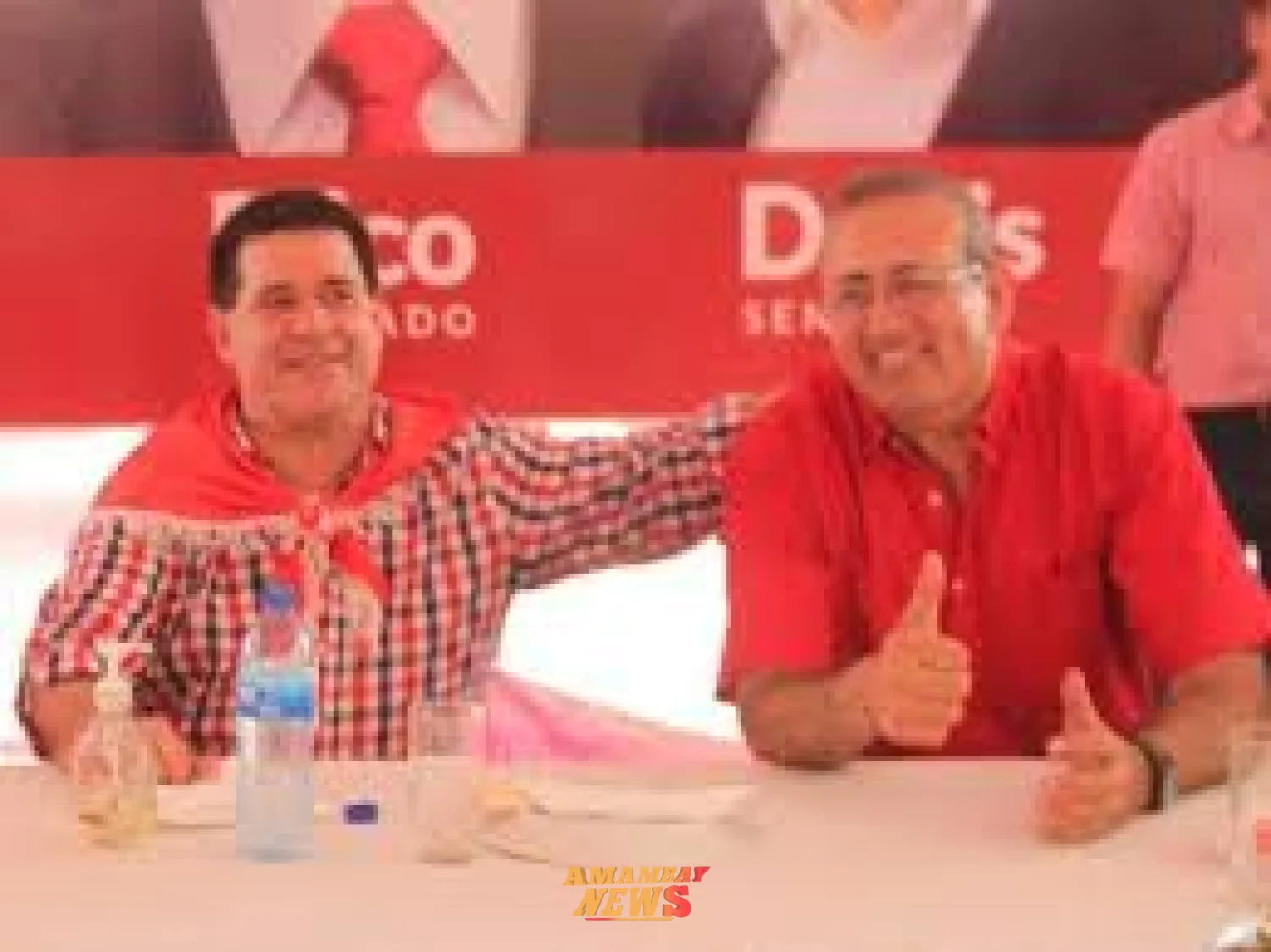 Cartismo le suelta la mano a Erico Galeano y adelanta postura: renuncia o expulsión