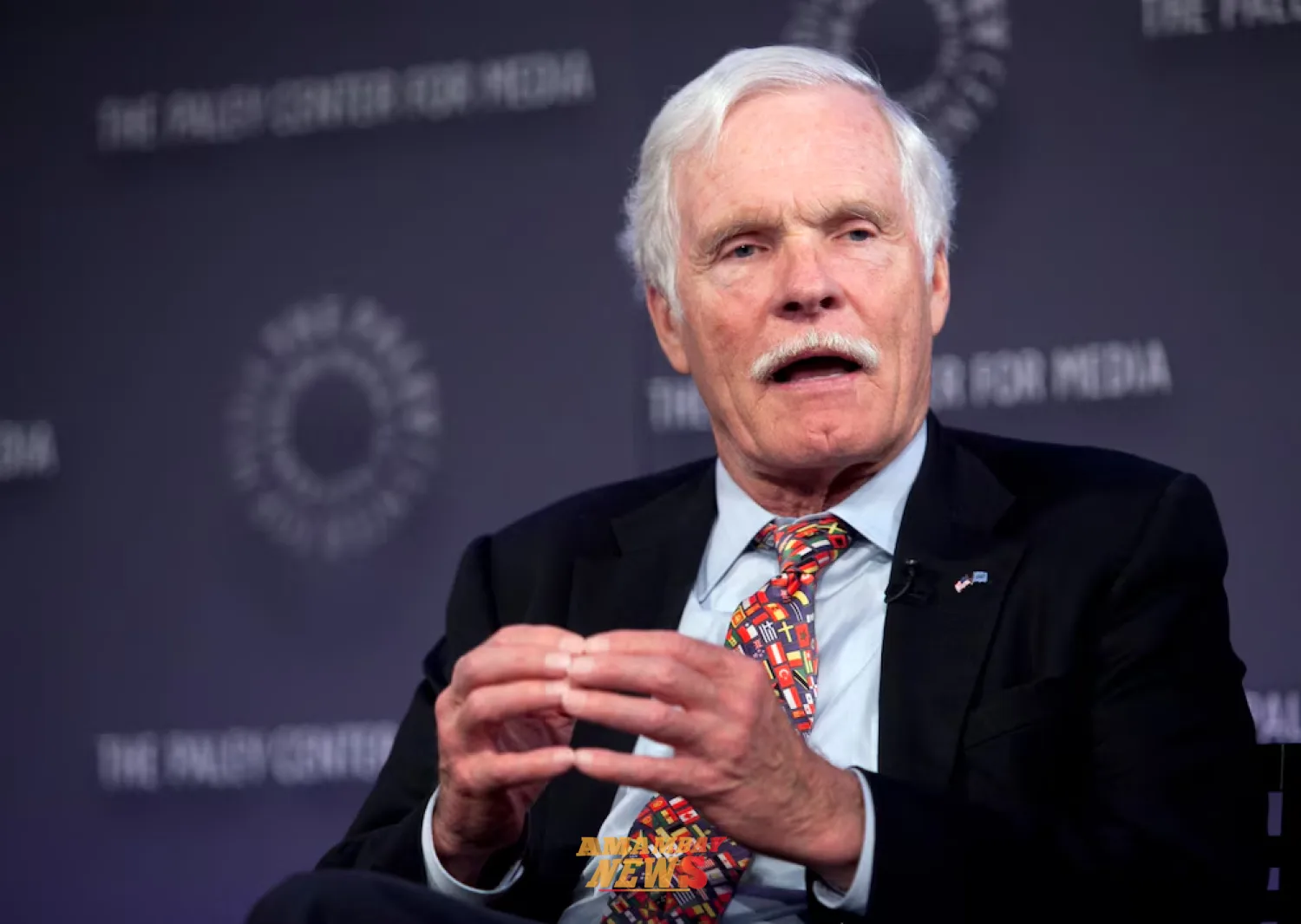Murió Ted Turner, el visionario que fundó la CNN y revolucionó el periodismo mundial
