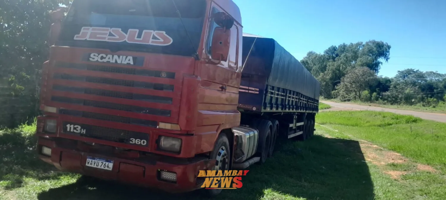 Motociclista falleció tras choque con un tractocamión en Horqueta