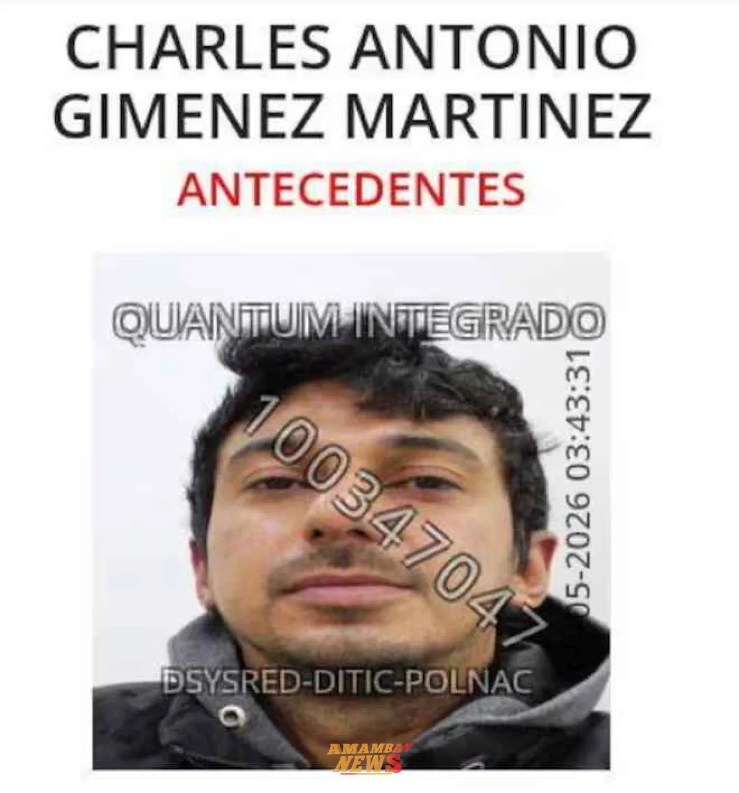 PJC: supuesto asaltante paraguayo fue abatido en enfrentamiento con la Policía brasileña