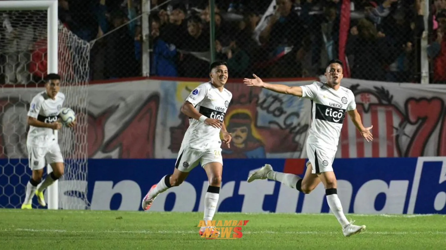 Olimpia impone jerarquía con gran triunfo en la Sudamericana