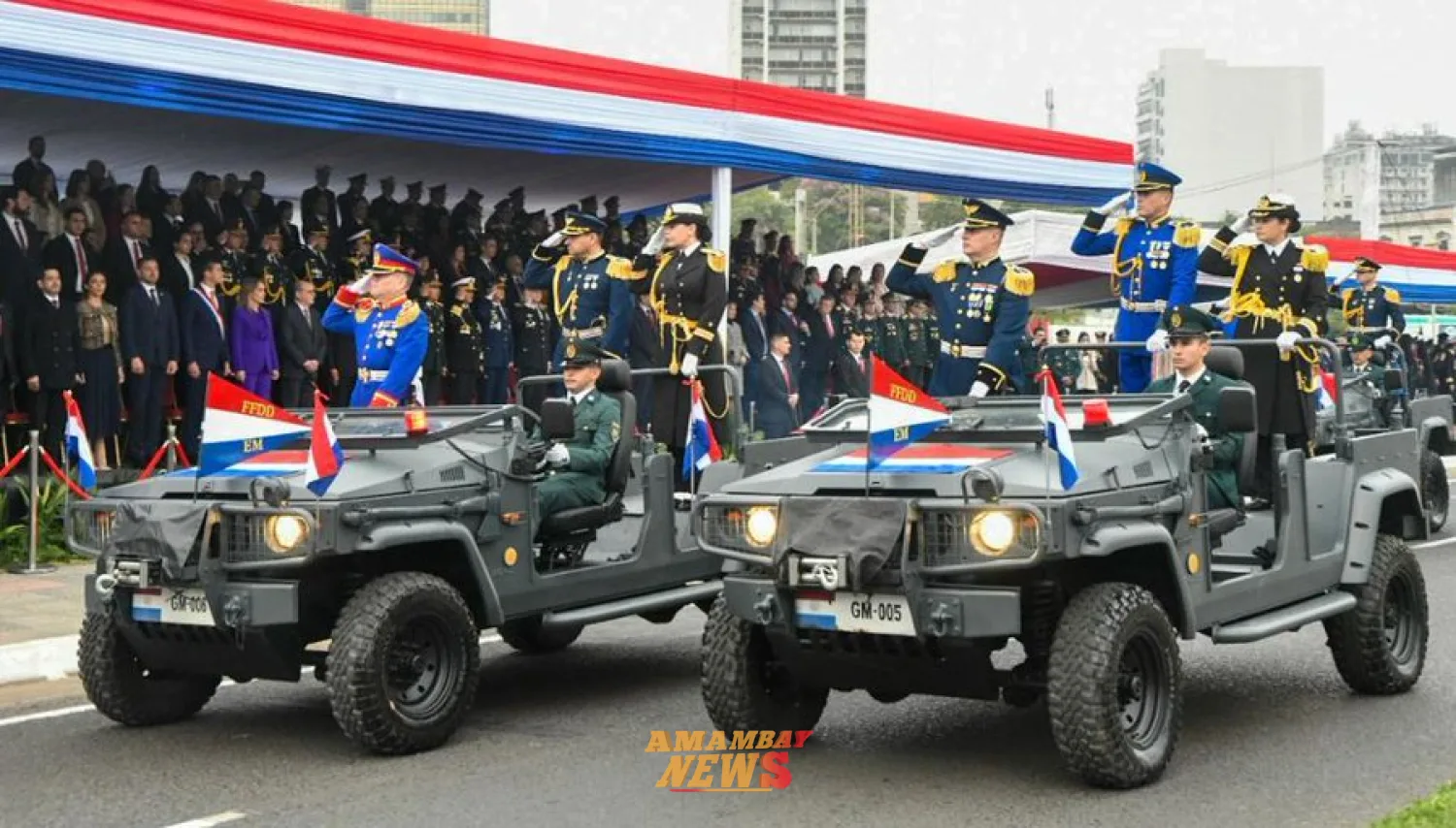 Fiestas Patrias sin tradicional desfile militar, Gobierno argumenta inundaciones e inseguridad