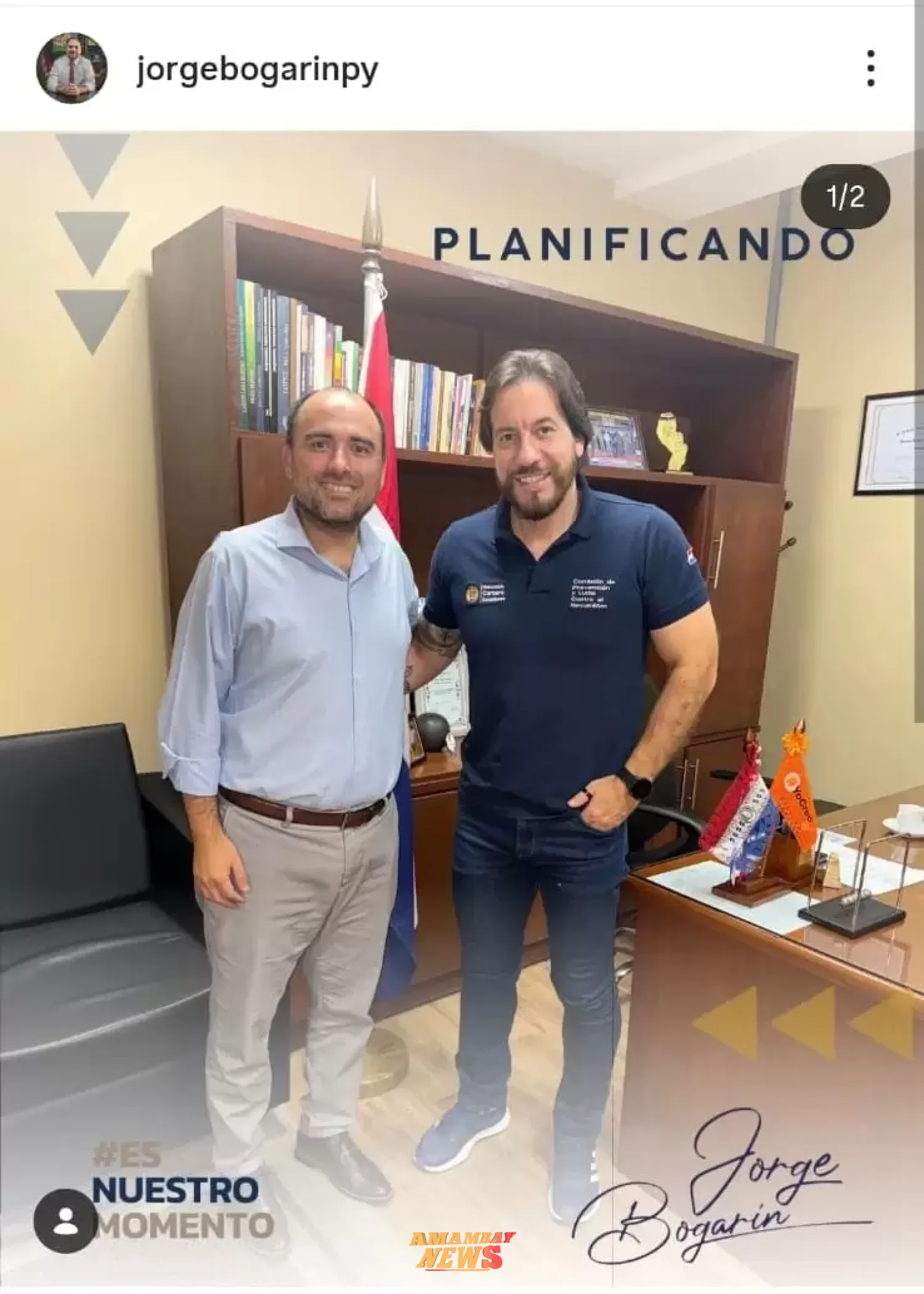 ¿Senador de "Yo Creo" apoya al "significativamente corrupto" Bogarín?